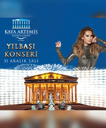 Kaya Artemis Resort Yılbaşı Programı 2025