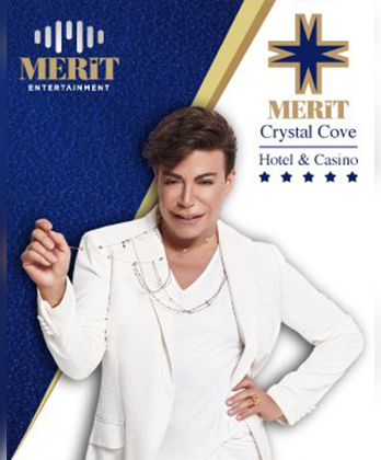 Merit Crystal Cove Yılbaşı Programı 2025