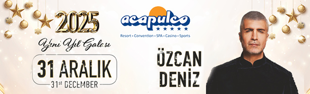 Acapulco Resort Kıbrıs Yılbaşı Programı