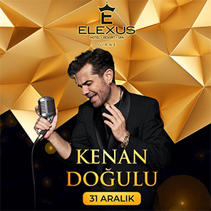 Elexus Hotel Kıbrıs 2025 Yılbaşı Programı