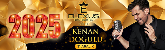 Elexus Hotel Resort Kıbrıs Yılbaşı 2025