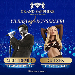 Grand Sapphire Resort 2025 Yılbaşı Programı