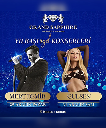 Grand Sapphire Kıbrıs Yılbaşı 2025