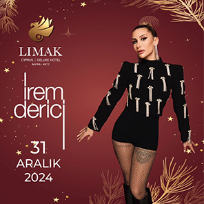 Limak Cyprus Deluxe Hotel Kıbrıs 2025 Yılbaşı Programı